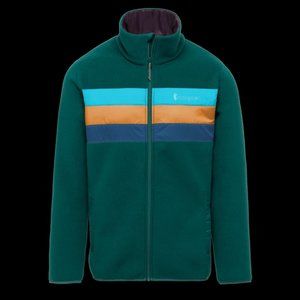 Cotopaxi Teca Fleece Full-Zip Jacket, Nine Iron